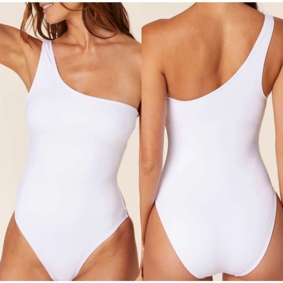 Andie Other - NWT Andie Swim The Nantucket One Piece Swimsuit White Size XL